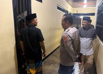 Kapolres Ngawi Cek Tahanan, Beri Motivasi di Awal Ramadhan