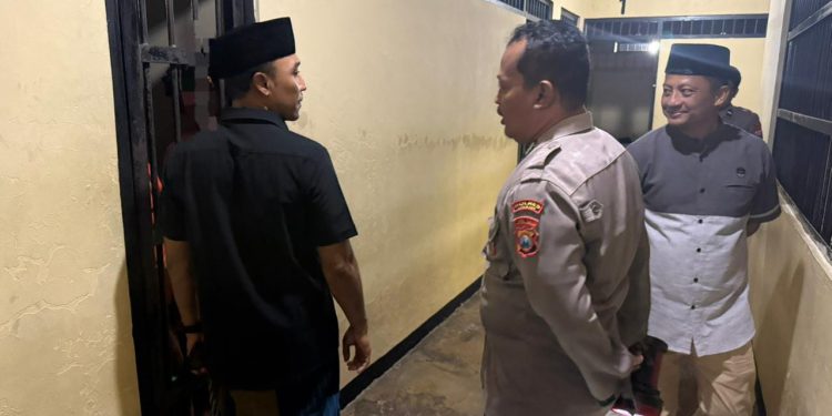 Kapolres Ngawi Cek Tahanan, Beri Motivasi di Awal Ramadhan