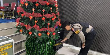 Sterilisasi Gereja, Polres Ngawi Pastikan Ibadah Aman