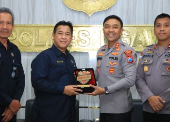 Kapolres Terima Kunjungan Silaturahmi Dinas Pengadilan Agama Ngawi