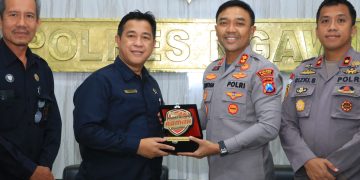 Kapolres Terima Kunjungan Silaturahmi Dinas Pengadilan Agama Ngawi