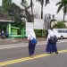 Anak Sekolah di Mantingan Aman, Ada Polisi Ngawi Gakktur Pagi