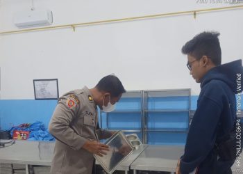 Pastikan Program MBG Sesuai Standar, Polres Ngawi Rutin Cek SPPG Polri