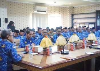 PEMKAB JENEPONTO GELAR RAPAT SOSIALISASI ZAKAT, INFAQ, DAN SEDEKAH