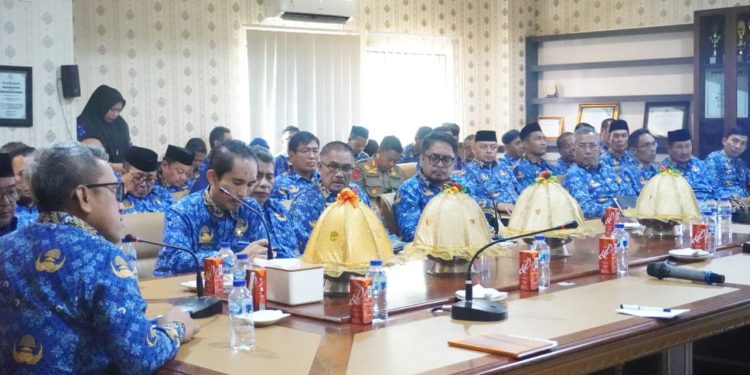 PEMKAB JENEPONTO GELAR RAPAT SOSIALISASI ZAKAT, INFAQ, DAN SEDEKAH