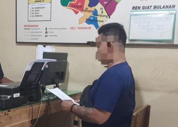 Tipiring Dilakukan Polisi Ngawi Terhadap Warga Karangjati