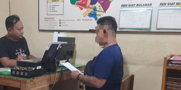 Tipiring Dilakukan Polisi Ngawi Terhadap Warga Karangjati