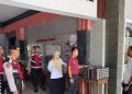 Sat Samapta Polres Ngawi Gelar Patas di SMAN 1 Ngawi