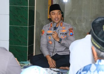 AKBP Prayoga Angga Usung Semangat RAMAH di Polres Ngawi