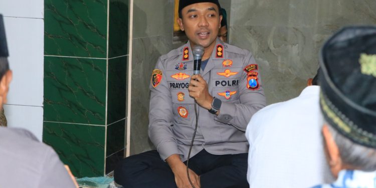 AKBP Prayoga Angga Usung Semangat RAMAH di Polres Ngawi