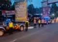 Antisipasi Balap Liar Usai Subuh, Polres Ngawi Laksanakan Patroli