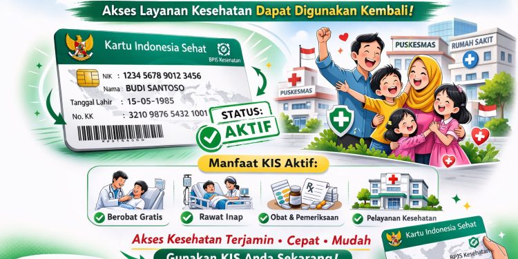 172 Warga Jeneponto Kembali Diaktifkan sebagai Peserta PBI JK, Dinsos Respons Cepat Aduan Masyarakat