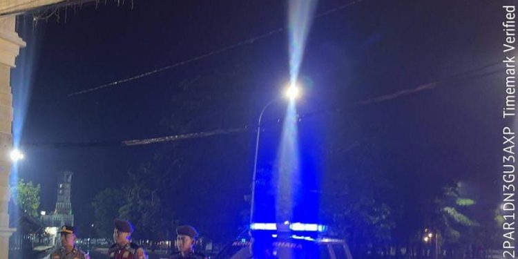 Cegah Perang Sarung, Polres Ngawi Intensifkan Patroli dan Imbau Warga Jelang Sahur Ramadan 1447 H