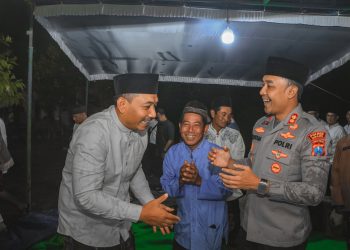 Hadiri Safari Ramadhan Bersama Bupati, Kapolres Ngawi Ajak Warga Jaga Kamtibmas