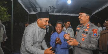 Hadiri Safari Ramadhan Bersama Bupati, Kapolres Ngawi Ajak Warga Jaga Kamtibmas
