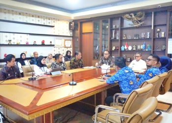 Bupati Jeneponto Terima Audiensi Kemenkum RI, Dorong Tenun Tope Menuju Indikasi Geografis