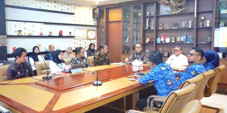 Bupati Jeneponto Terima Audiensi Kemenkum RI, Dorong Tenun Tope Menuju Indikasi Geografis