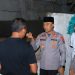 Dukung Ketahanan Pangan, Kapolres Ngawi Tinjau Alat Pengering Padi di Padas