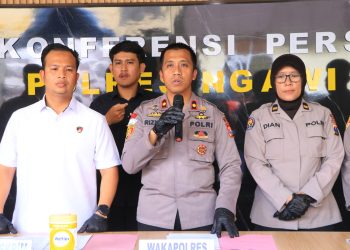 Ngaku Sales Mitra Gopay, Pelaku Perbuatan Curang Rp. 12 Juta Berhasil Diamankan Satreskrim Polres Ngawi