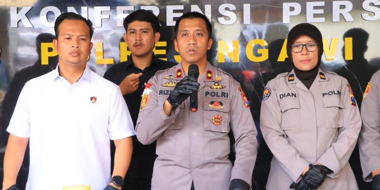 Ngaku Sales Mitra Gopay, Pelaku Perbuatan Curang Rp. 12 Juta Berhasil Diamankan Satreskrim Polres Ngawi