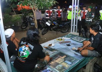 Patroli Skala Besar, Jaga Ngawi Tetap Kondusif dan Cegah Balap Liar