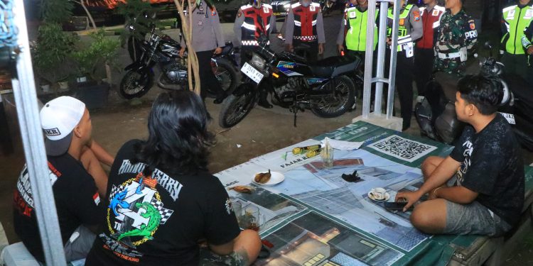 Patroli Skala Besar, Jaga Ngawi Tetap Kondusif dan Cegah Balap Liar