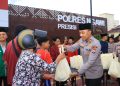 Indahnya Ramadan, Polres Ngawi Bersama Forpimda dan Elemen Masyarakat Berbagi Takjil untuk Warga
