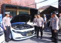 Dukung Ops Ketupat Semeru 2026, Polres Ngawi Laksanakan Pengecekan Kendaraan Dinas