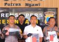 6 Pelaku Judi Online Diamankan Polres Ngawi