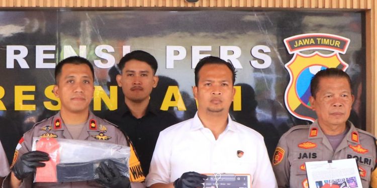 6 Pelaku Judi Online Diamankan Polres Ngawi