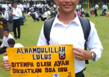 KISAH PEMUDA ANAK TUKANG BAKSO LOLOS JADI PRAJURIT TNI AD