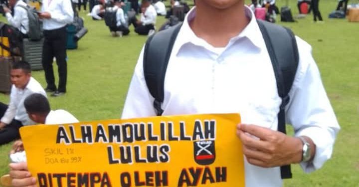 KISAH PEMUDA ANAK TUKANG BAKSO LOLOS JADI PRAJURIT TNI AD