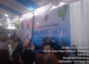 Ribuan Warga Antusias Open House Bupati Tulungagung, Berjalan lancar dan kondusif