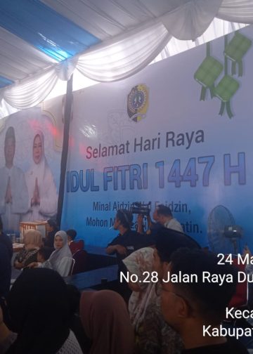 Ribuan Warga Antusias Open House Bupati Tulungagung, Berjalan lancar dan kondusif