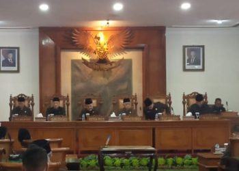 Paripurna DPRD Tulungagung, Evaluasi Kinerja 2025 hingga Silaturahmi Idul Fitri berjalan lancar dan kondusif