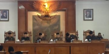 Paripurna DPRD Tulungagung, Evaluasi Kinerja 2025 hingga Silaturahmi Idul Fitri berjalan lancar dan kondusif