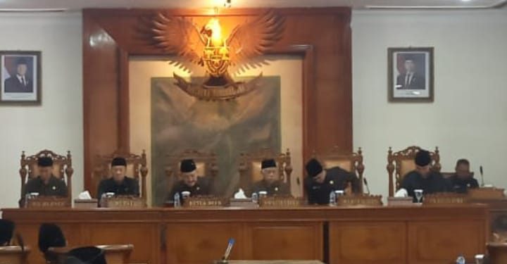 Paripurna DPRD Tulungagung, Evaluasi Kinerja 2025 hingga Silaturahmi Idul Fitri berjalan lancar dan kondusif