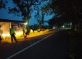 Cegah Perang Sarung Selama Ramadan, Polres Ngawi Intensifkan Patroli Blue Light