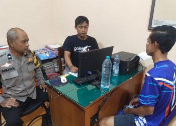 Dukung Operasi Pekat 2026 di Ngawi, Polsek Geneng Lakukan Tipiring