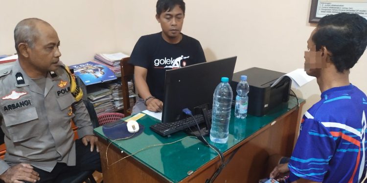 Dukung Operasi Pekat 2026 di Ngawi, Polsek Geneng Lakukan Tipiring