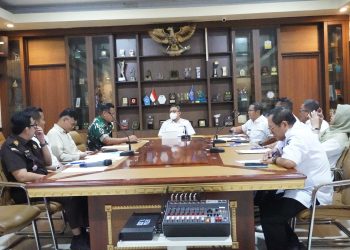 Antisipasi Lonjakan Harga Jelang Idul Fitri, Bupati Jeneponto Gelar Rapat Forkopimda Diperluas
