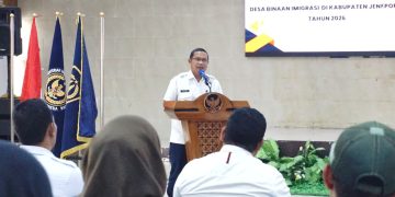 PJ.Sekda Jeneponto Hadiri Pembentukan Desa Binaan Imigrasi, Perkuat Edukasi Keimigrasian di Masyarakat