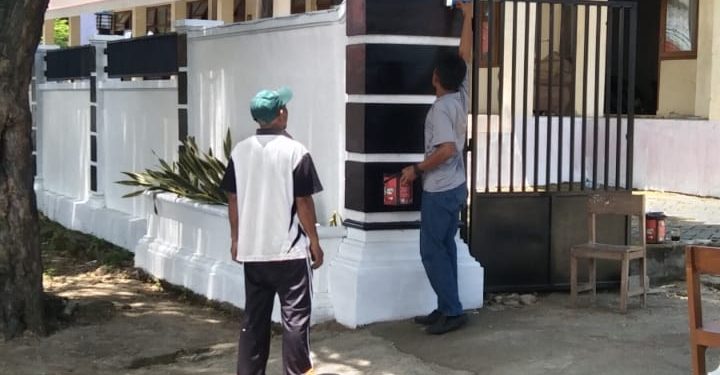 Kepala UPT SDN 19 Tamalatea Lakukan Pengecekan Dalam Lingkup Sekolah