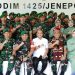 BUPATI JENEPONTO DAMPINGI PANGDAM XIV/HASANUDDIN RESMIKAN SPPG TNI AD KODIM 1425/JENEPONTO