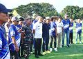Bupati Jeneponto Resmi Buka Turnamen Sepak Bola Bupati Cup I