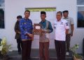 Bupati Jeneponto H. Paris Yasir Resmikan Reading Corner Dan Tinjau Lokasi Sekolah Rakya