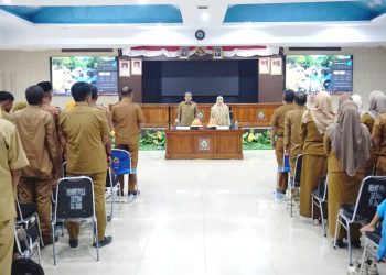 BUPATI JENEPONTO RESMIKAN KEGIATAN VERIFIKASI DAN PEMUTAKHIRAN DATA UKM TAHUN 2026