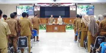 BUPATI JENEPONTO RESMIKAN KEGIATAN VERIFIKASI DAN PEMUTAKHIRAN DATA UKM TAHUN 2026