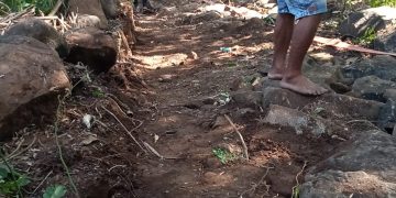 Warga Desa Bulusuka Gelar Gotong Royong Di Dusun Tappalalo