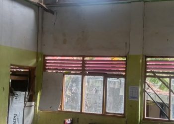 Gedung RKB UPT SDN 2 Garassikang Bangkala Barat Rusak Parah